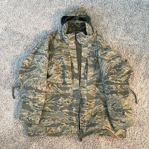 All Purpose Camouflage (ABU) Parka